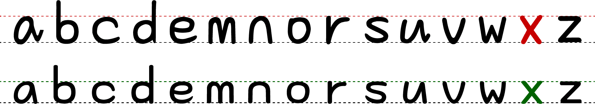 휴먼범석체/네오 x height